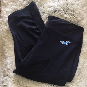 Hollister Cropped Athletic Leggings